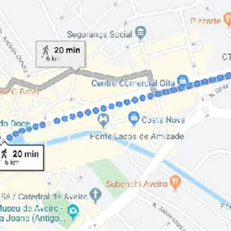 A Casinha Da Ria Авейру