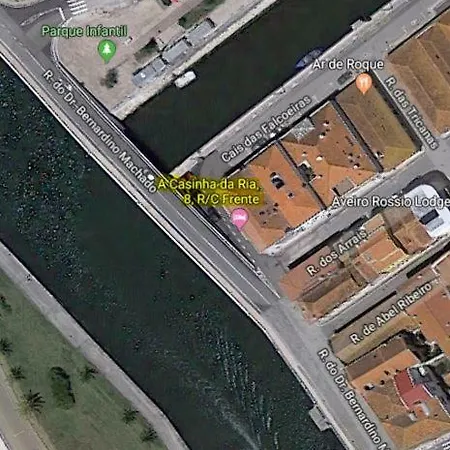 A Casinha Da Ria Апартаменты
